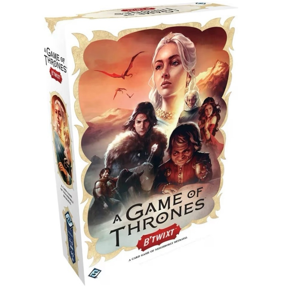 A Game of Thrones: B'Twixt Board Game - Strategy Game- Ages 14+